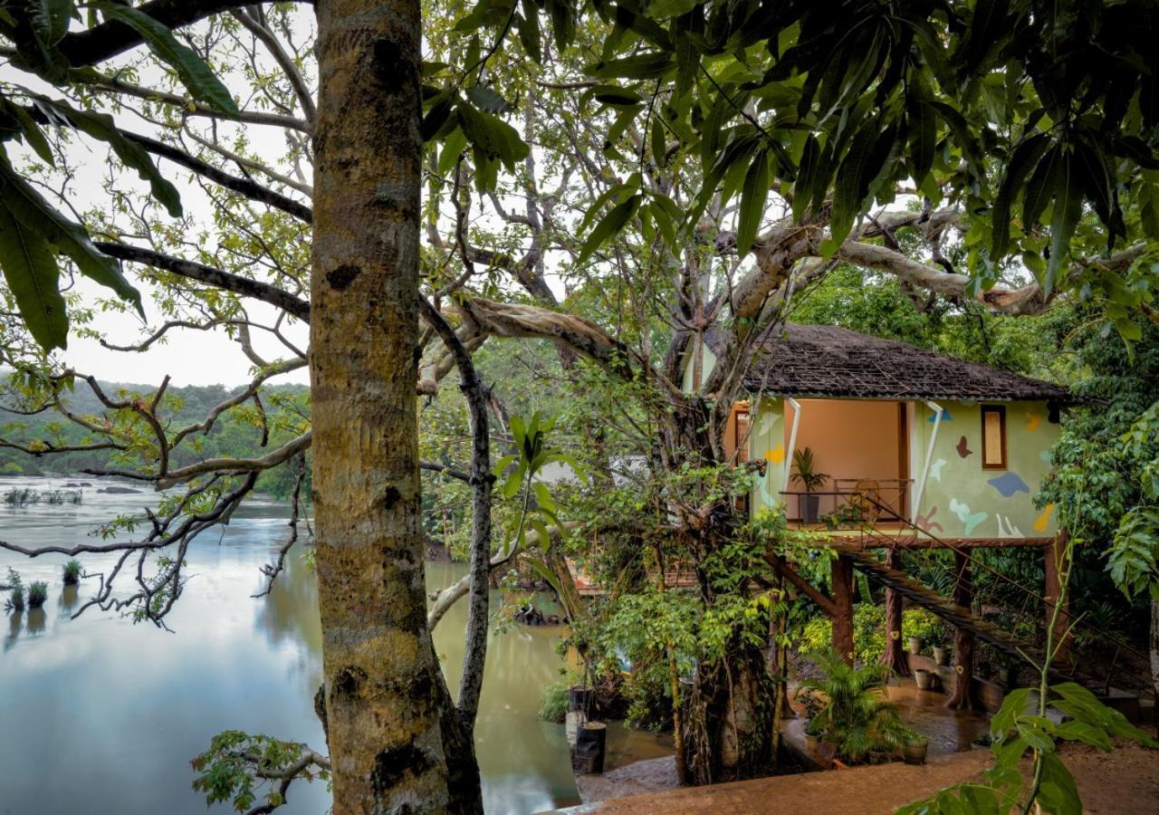 Whistling Woodzs Resort Dandeli Luaran gambar