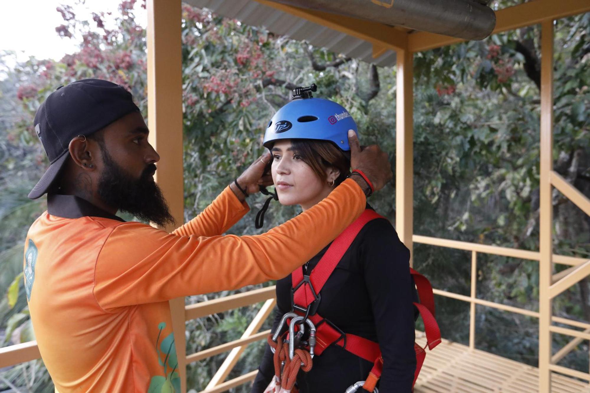 Whistling Woodzs Resort Dandeli Luaran gambar