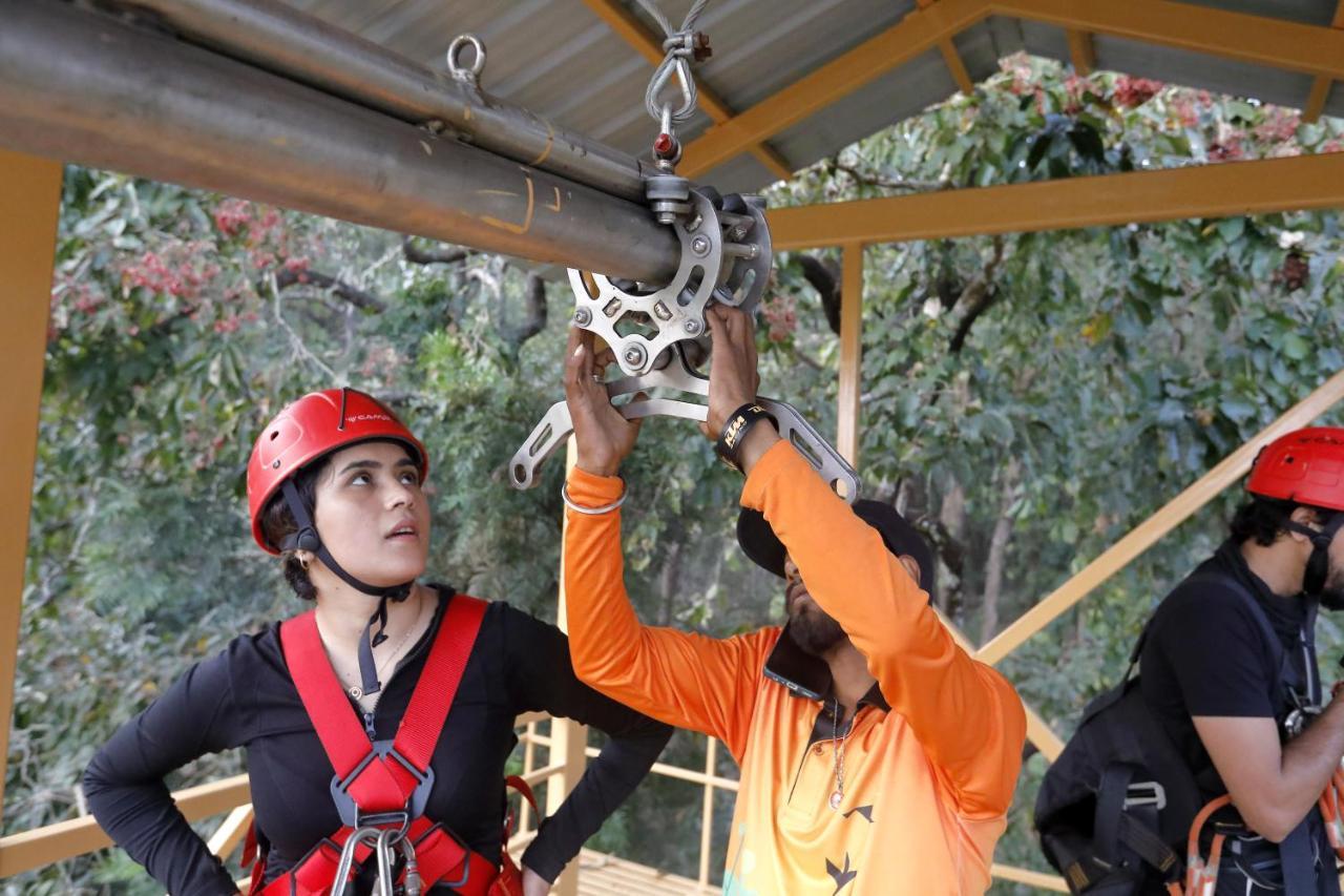 Whistling Woodzs Resort Dandeli Luaran gambar