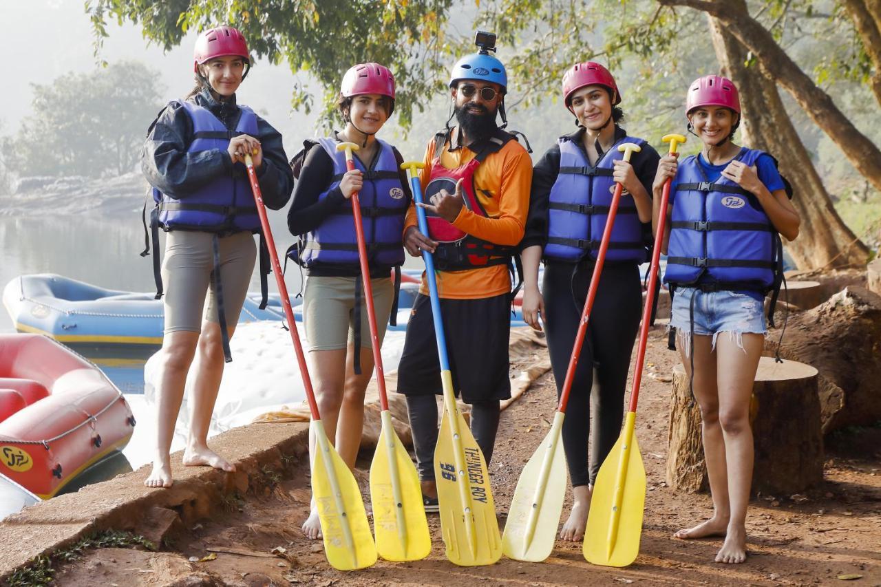Whistling Woodzs Resort Dandeli Luaran gambar