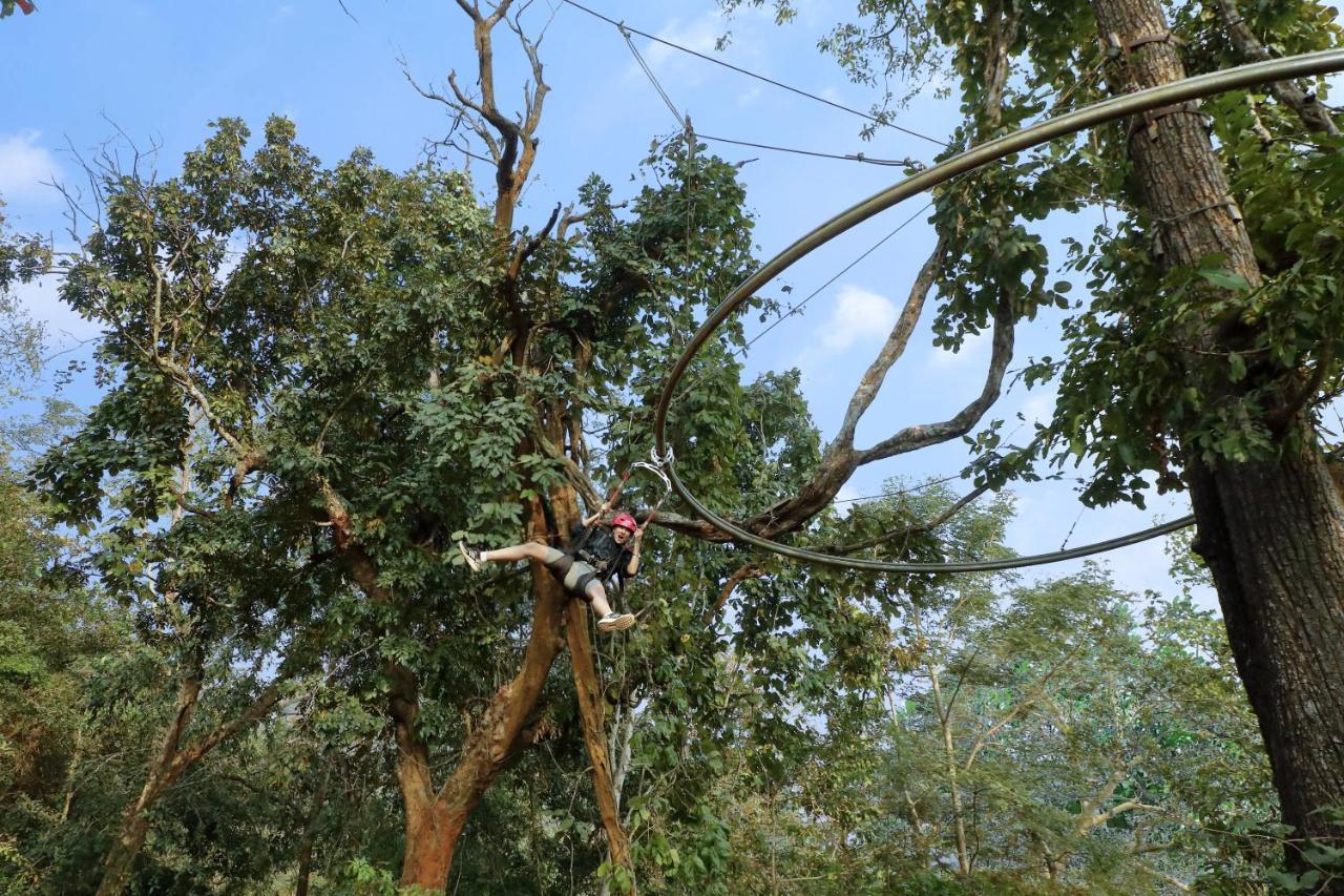 Whistling Woodzs Resort Dandeli Luaran gambar