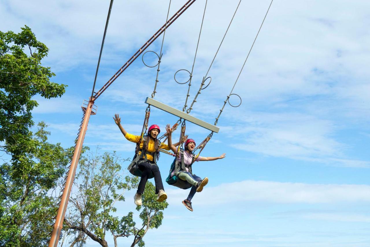 Whistling Woodzs Resort Dandeli Luaran gambar